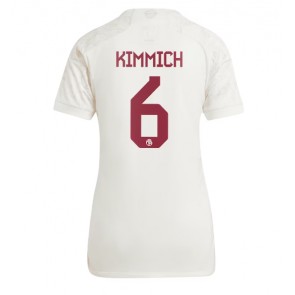 Bayern Munich Joshua Kimmich #6 Tredje Tröja Dam 2023-24 Korta ärmar